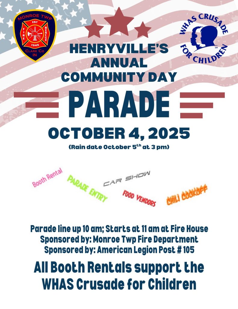 parade flyer